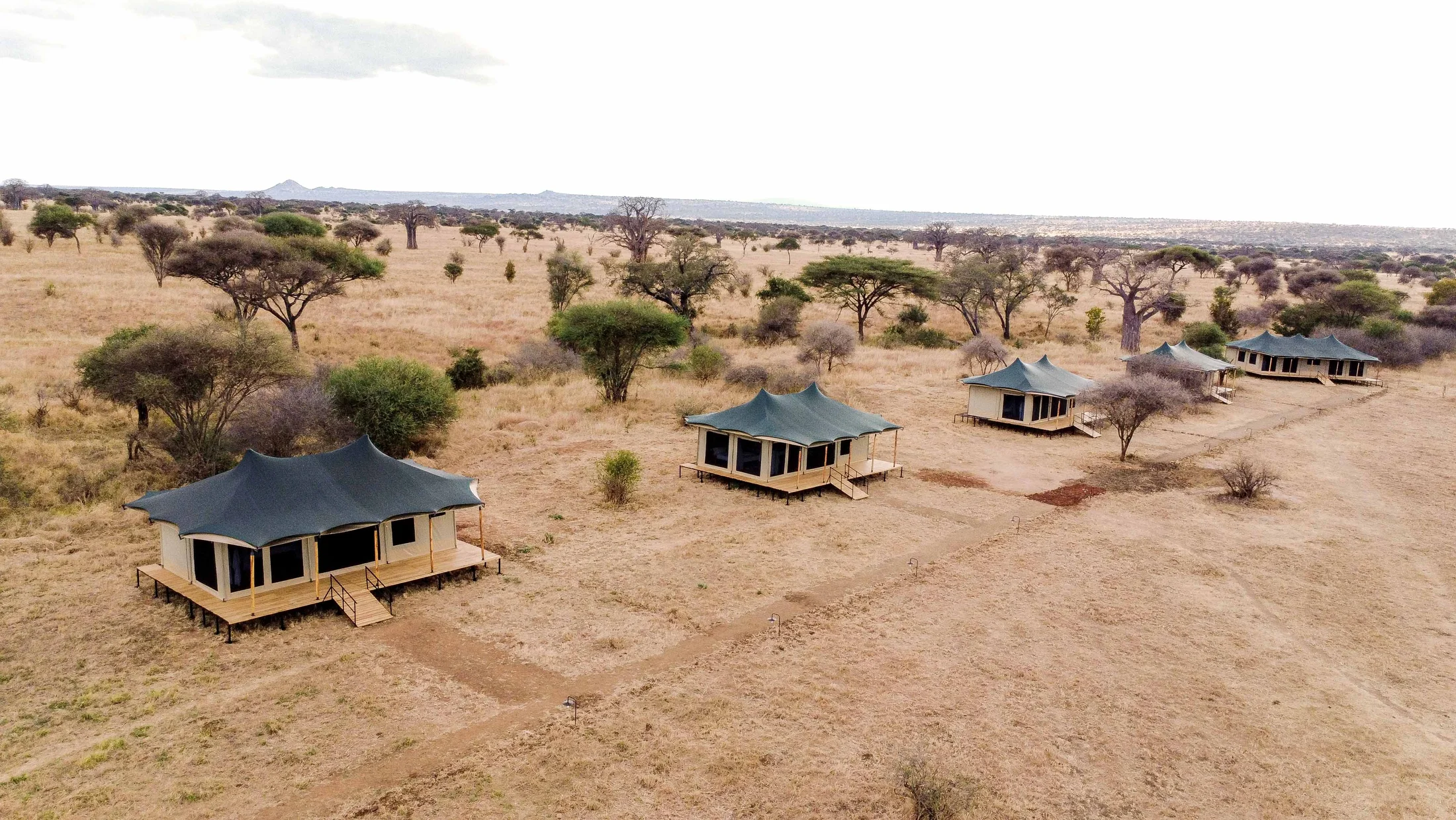 The Camp at Lackysha