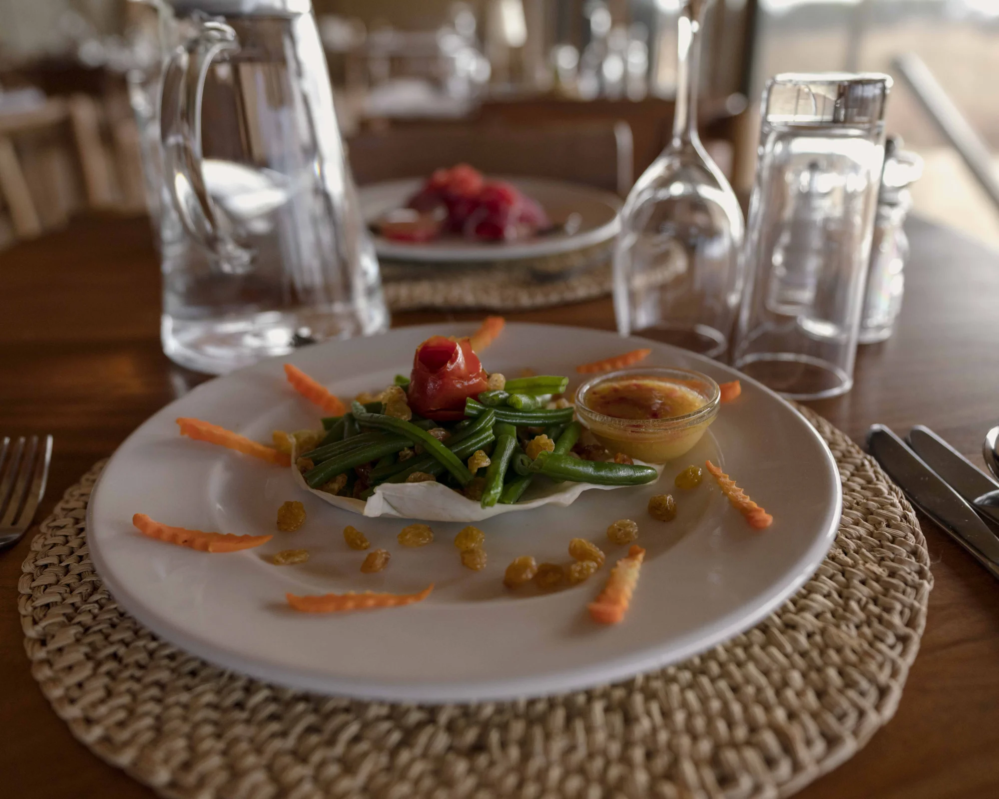 Dining at Lackysha