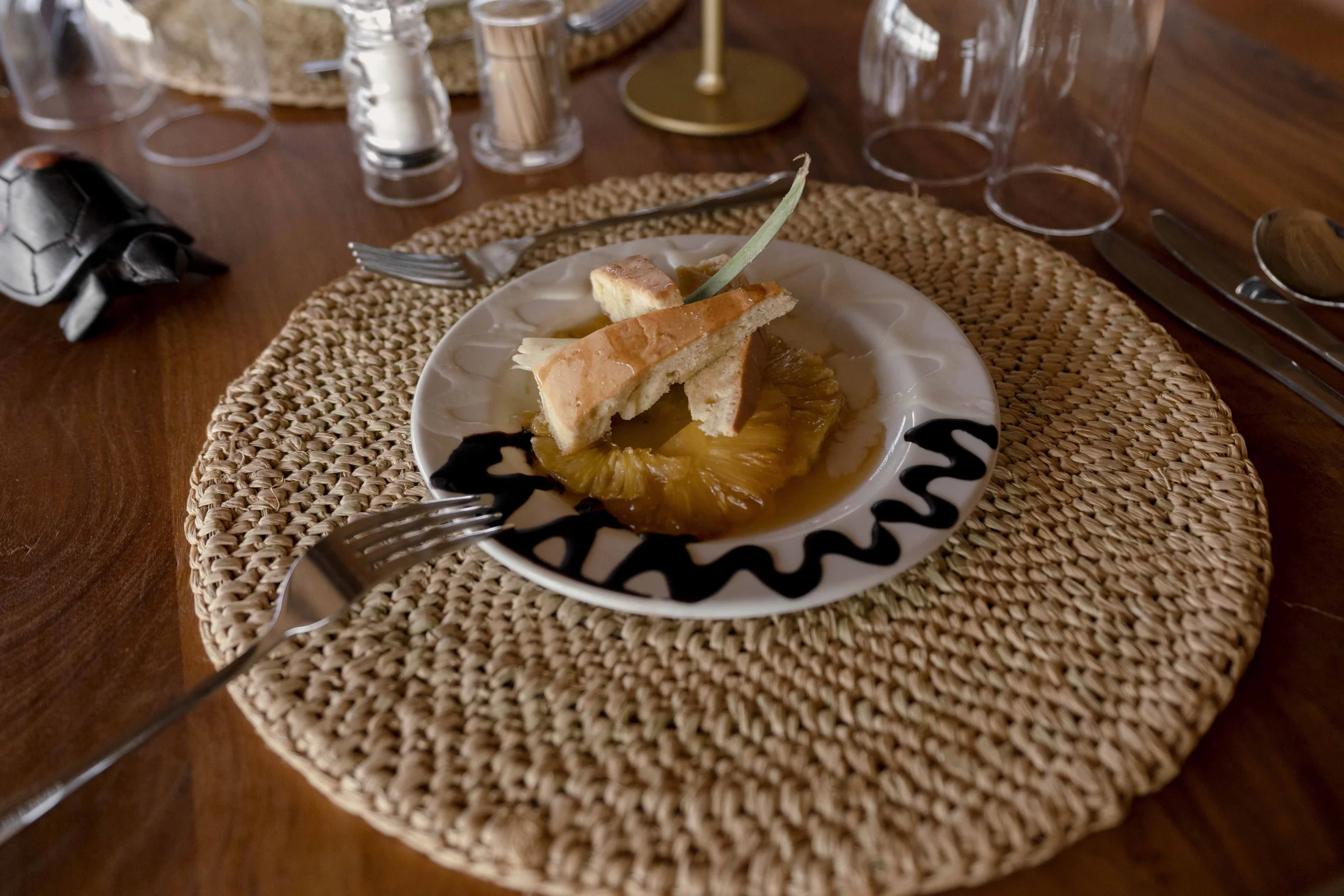 Dining at Lackysha