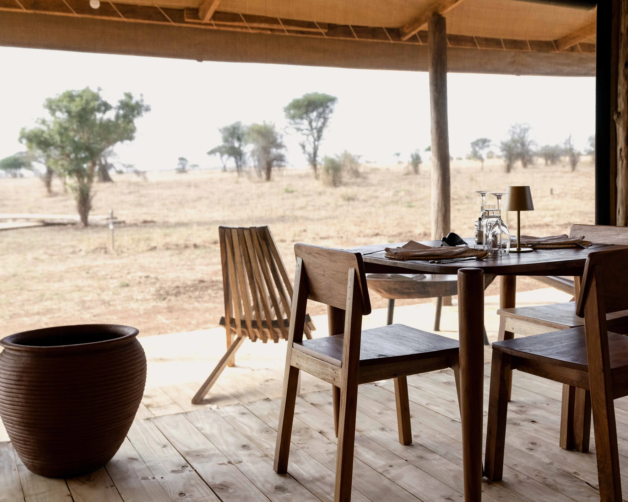 Dining at Lackysha