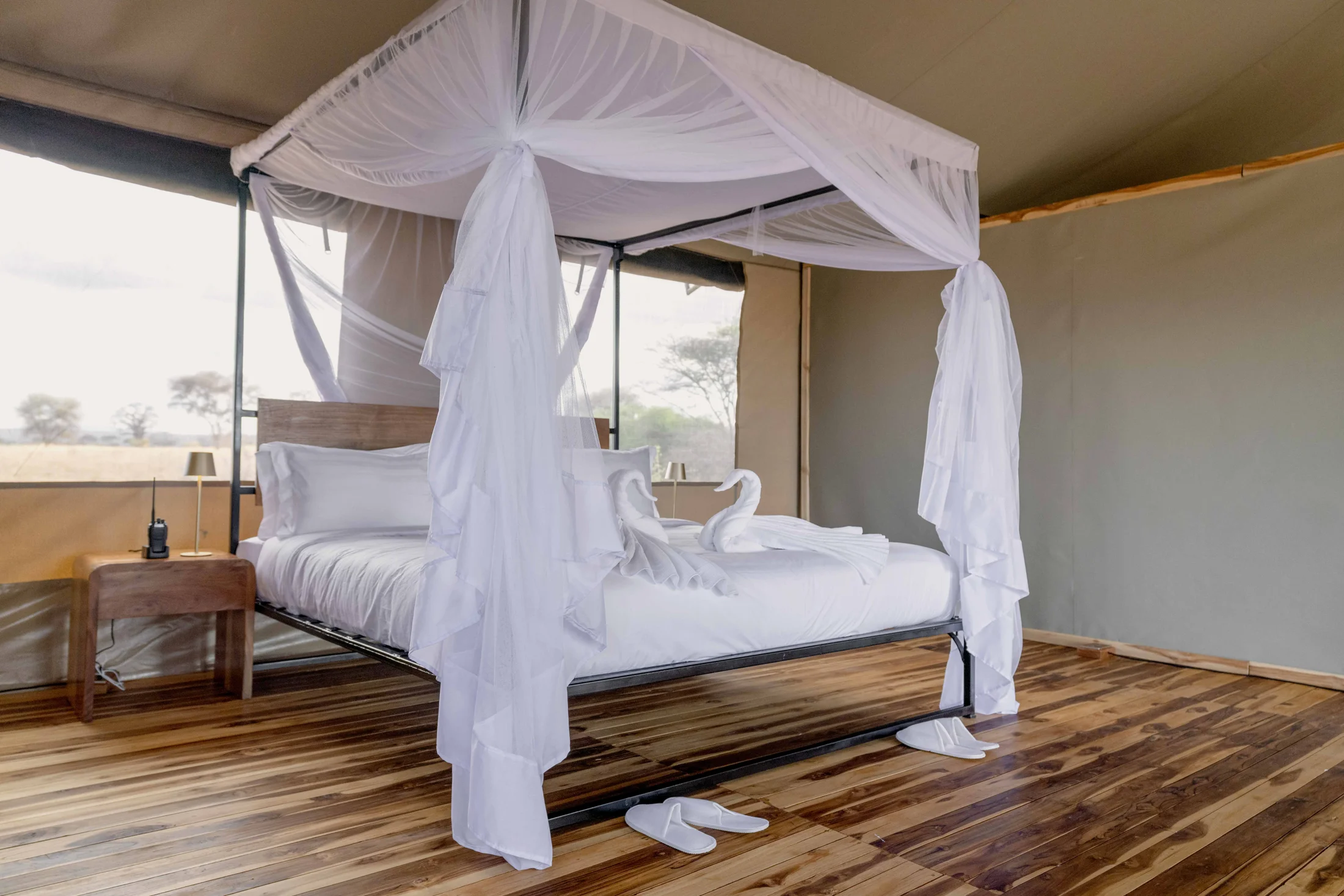 Double tent