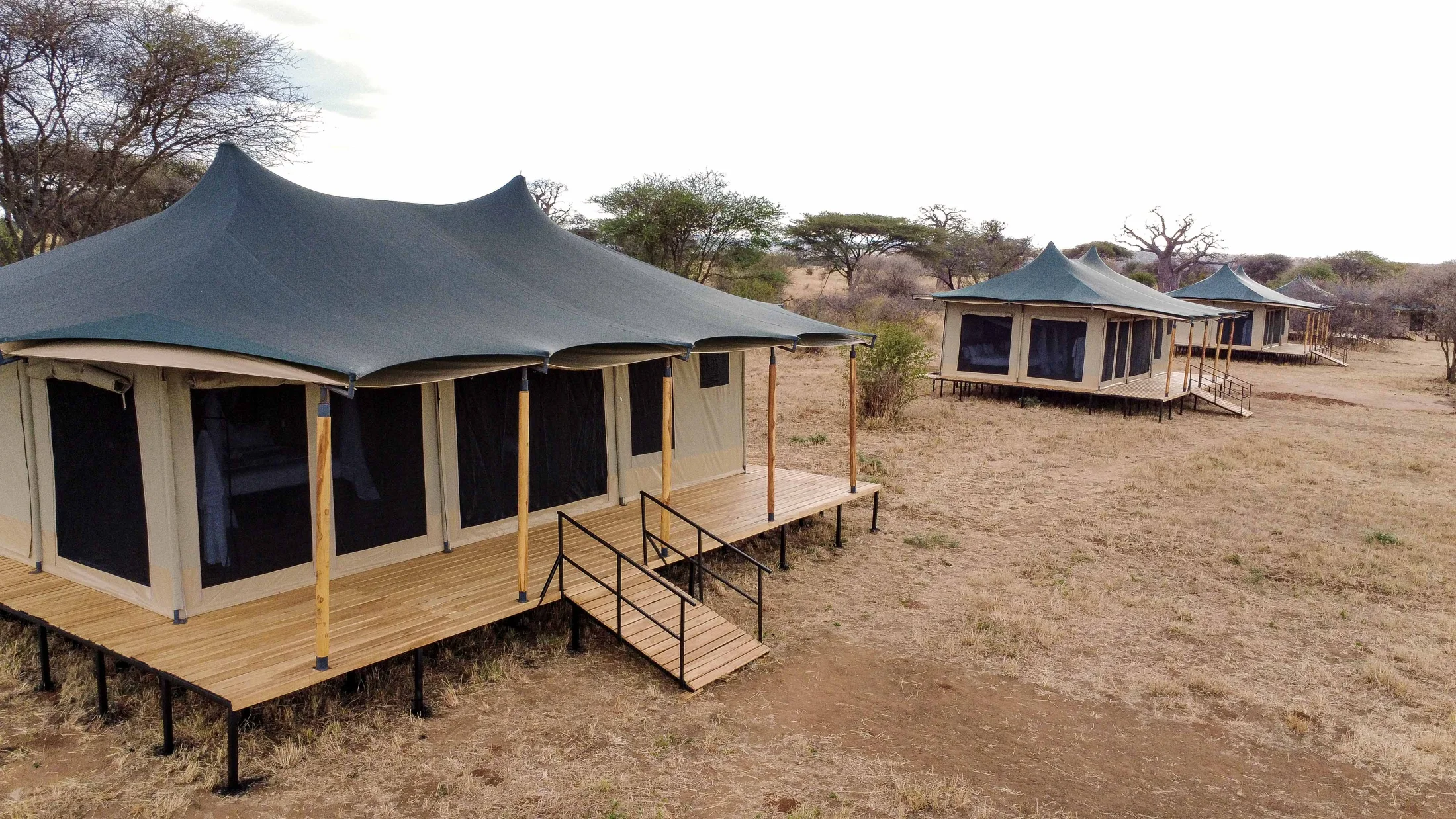 The Camp at Lackysha
